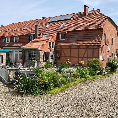 Landhausidyll Apartment 4 Grundshagen المظهر الخارجي الصورة