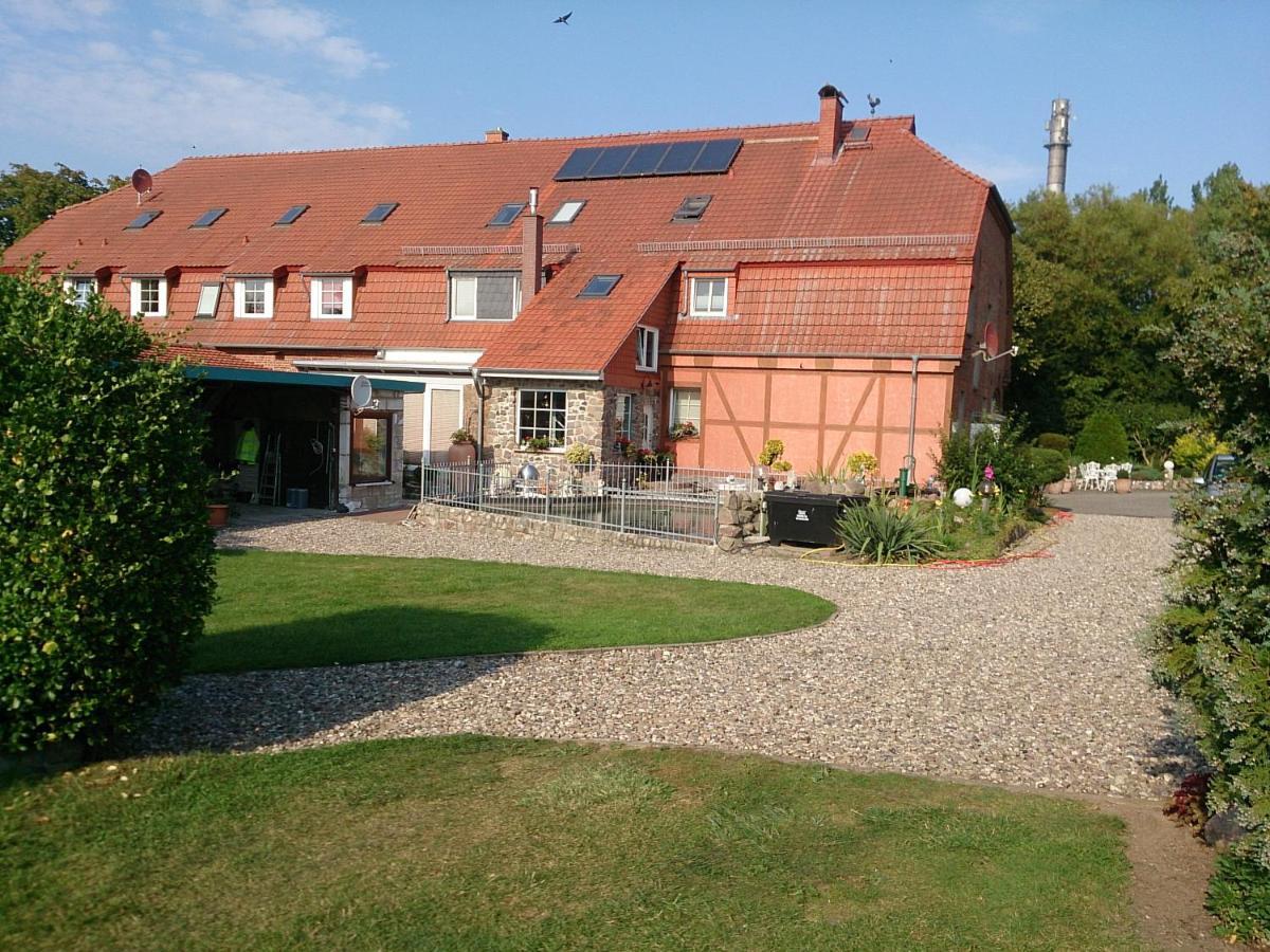 Landhausidyll Apartment 4 Grundshagen المظهر الخارجي الصورة