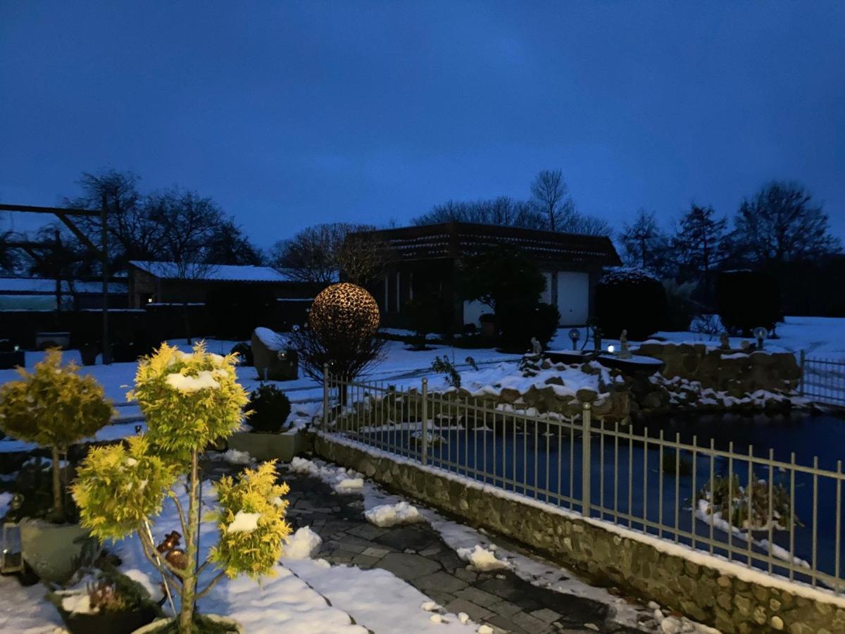 Landhausidyll Apartment 4 Grundshagen المظهر الخارجي الصورة